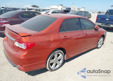 2013 Toyota Corolla S Special Edition из США, поврежденный, VIN 2T1BU4EE6DC081445